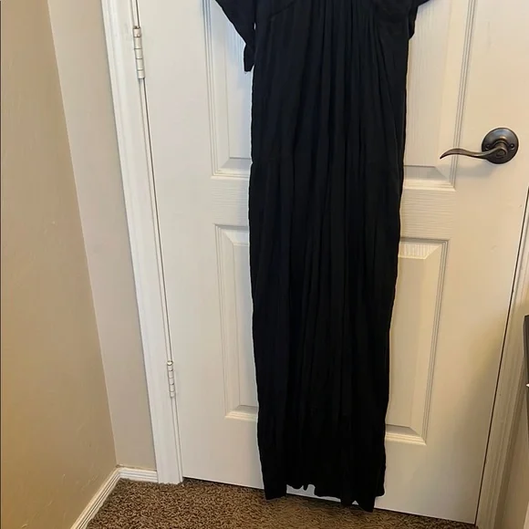 Free People Midnight Blue Maxi Dress - Picture 5 of 11
